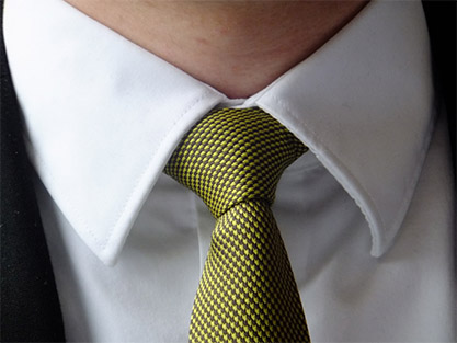 Dobór wzoru, koloru i fasonu krawata