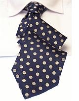 Gestippelde stropdas